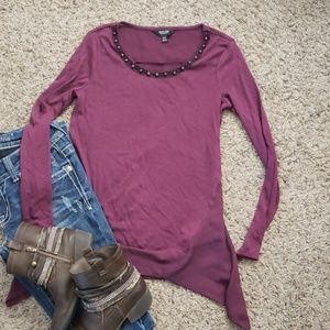 SIMPLY VERA WANG BLOUSE SZ XSP